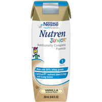 Nutren Junior 1.0 Cal Pediatric Supplement, Vanilla, CS/24