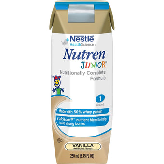 compare product Nutren Junior 1.0 Cal Pediatric Supplement, Vanilla, CS/24