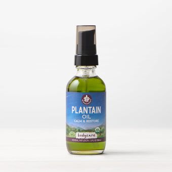 compare product Plantain Oil Calm & Restore