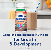 PediaSure Peptide 1.0 Cal, Chocolate, 24/CS
