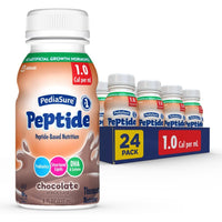 PediaSure Peptide 1.0 Cal, Chocolate, 24/CS