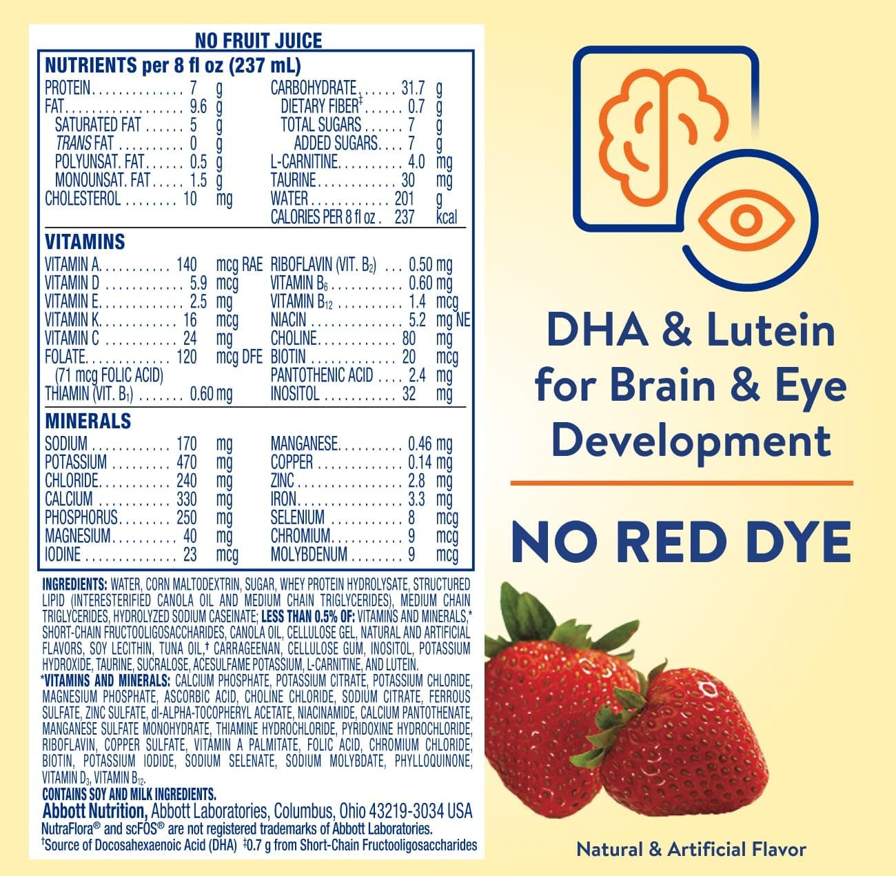 PediaSure Peptide 1.0 Cal, Strawberry, 24/CS
