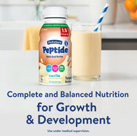 PediaSure Peptide 1.0 Cal, Vanilla, CS/24