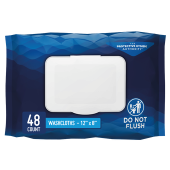 compare product Prevail Soft Pack Washcloths