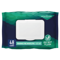 Prevail Adult Personal Wipes, Unscented