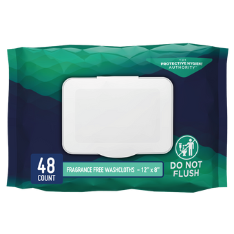 compare product Prevail Adult Personal Wipes, Unscented