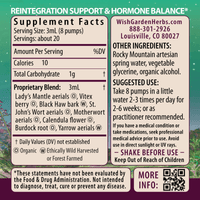 ReBalance After Birth Hormonal