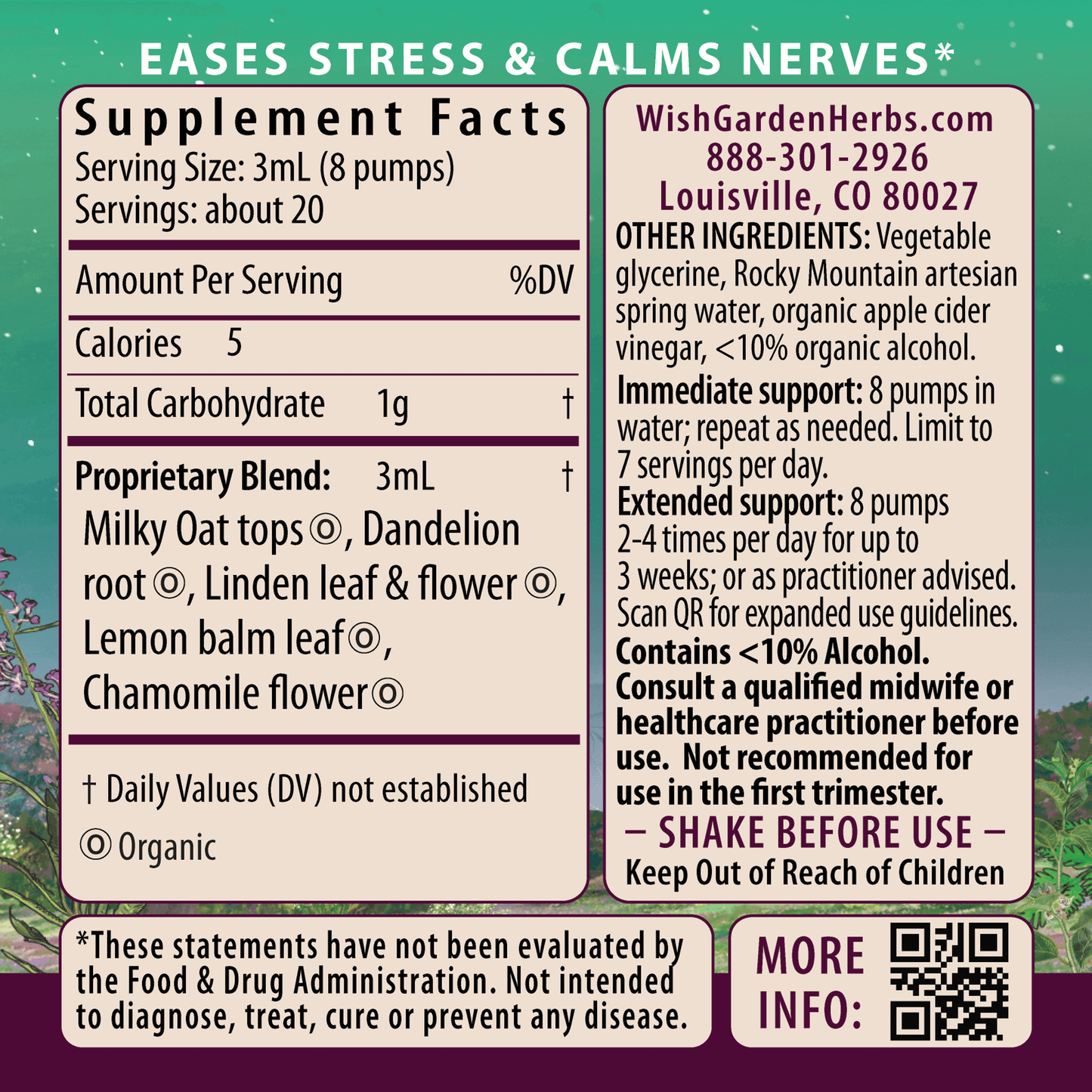 Stress Release Tension Tamer for Pregnancy