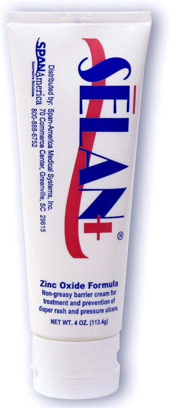 compare product Selan+ Zinc Oxide Barrier Lotion, Scented
