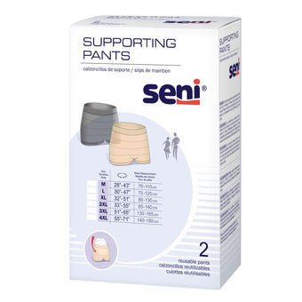 compare product Seni Knit Incontinence Supporting Pants, Reusable