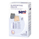 Seni Knit Incontinence Supporting Pants, Reusable