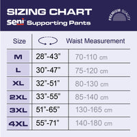 Seni Knit Incontinence Supporting Pants, Reusable