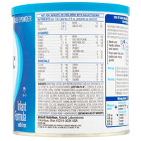 Similac Advance Infant Formula with Iron, Baby Formula, Powder, 12.4 oz Can