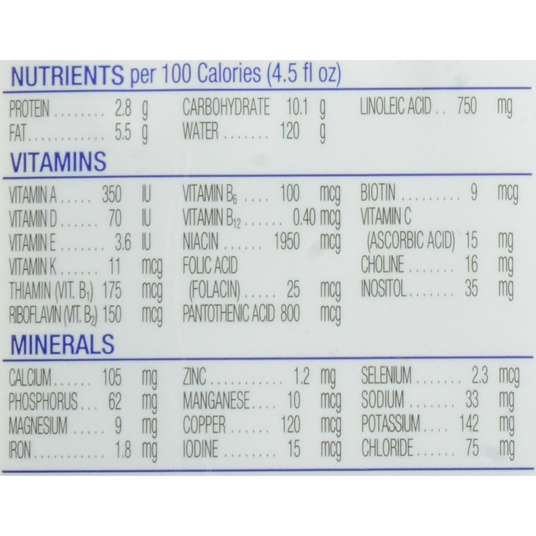Similac NeoSure Premature Post-Discharge Infant Formula, Ready-to-Feed Baby Formula, 32-fl-oz Bottle