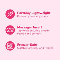 Spectra Handy Plus Manual Breast Pump