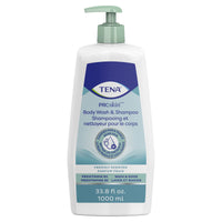 TENA ProSkin Body Wash & Shampoo Fragrance Free