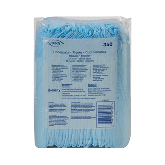 compare product TENA Regular Underpads, Light Absorbency