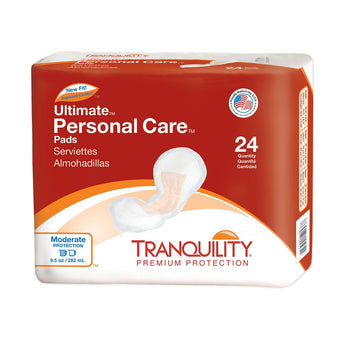 compare product Tranquility Personal Care Pads