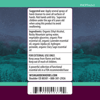 Peaceful Protector Hand Purifier