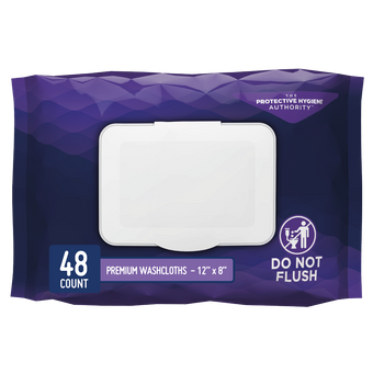 compare product Prevail Premium Quilted Adult Washcloths