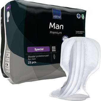compare product Abena Man Premium Special Pad