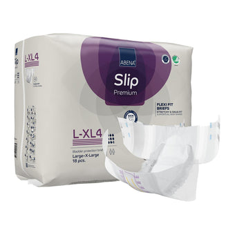 compare product Abena Slip Premium Flexi Fit Level 4 Briefs