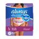 Always Discreet Maximum Protection Underwear for Women