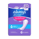Always Discreet Moderate Pads, 4 Drops