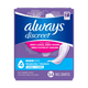 Always Discreet Moderate Long Pads, 4 Drops
