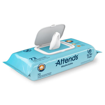 compare product Attends Adult Washcloths