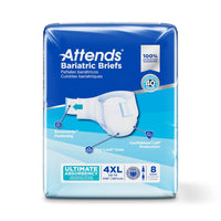 Attends Bariatric Briefs, 2XL, 3XL, 4XL, 5XL