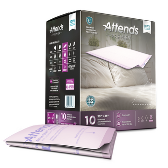 compare product Attends Premier Underpad