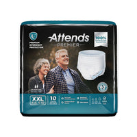Attends Premier Pull-Up Absorbent Underwear