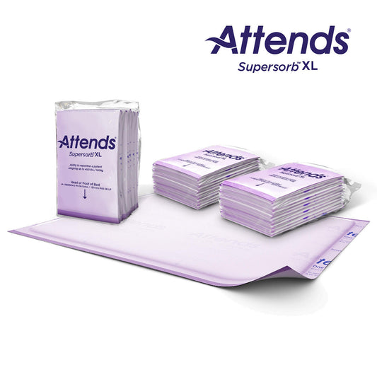 Attends Supersorb Bariatric Premium Underpad