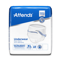 Attends Underwear, Extra Heavy Absorbency