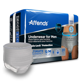 compare product Attends Underwear For Men