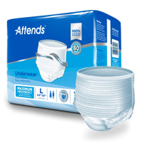Attends Underwear, Maximum Absorbency