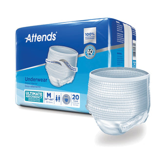 compare product Attends Underwear, Ultimate Absorbency