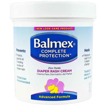 compare product Balmex Diaper Rash Treatment, Scented Ointment, 16 oz Jar