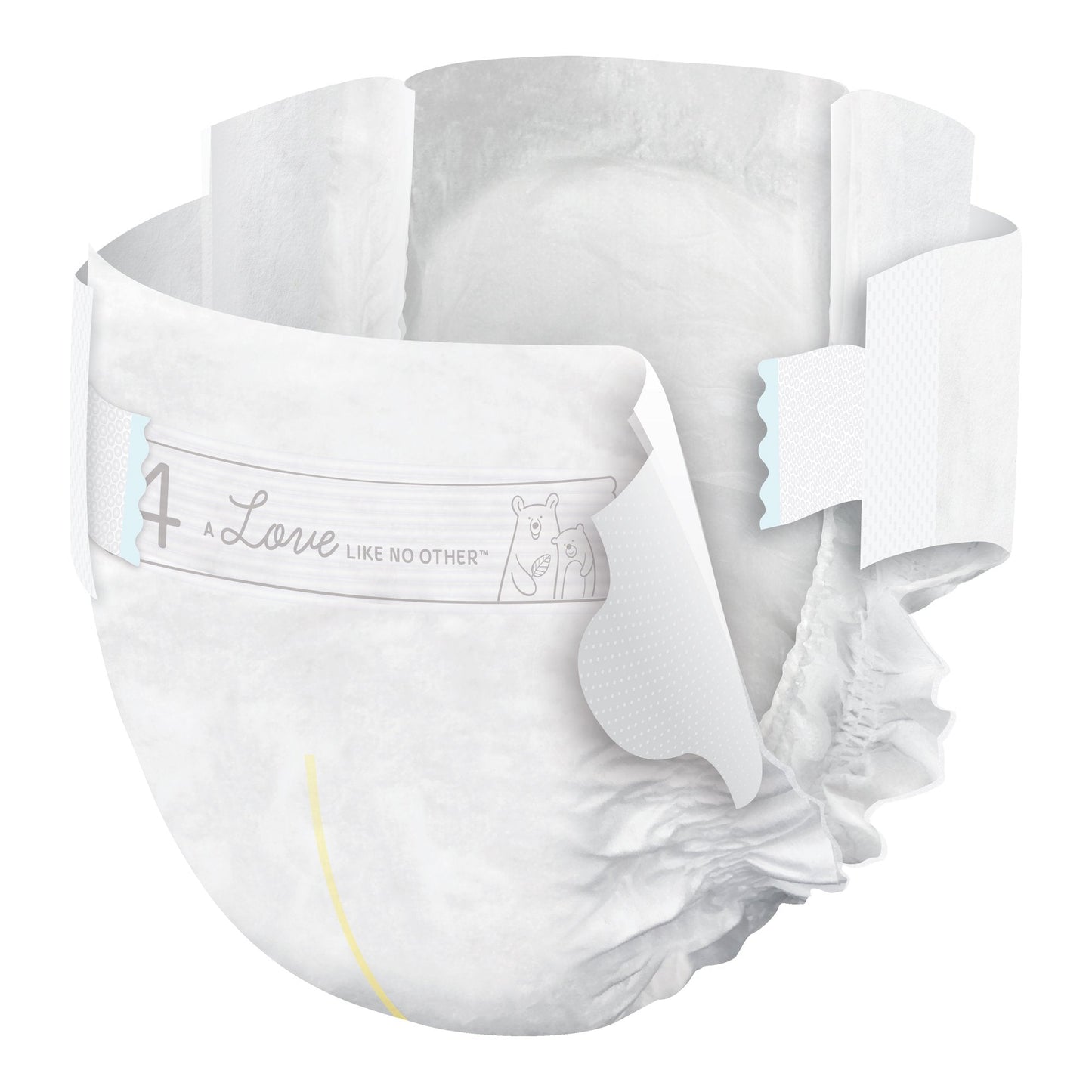 Bambo Nature Dream Eco-Friendly Baby Diapers, Size 4