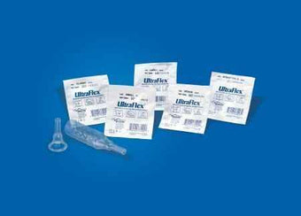 compare product Bard UltraFlex Male External Catheter w/ Self-Adhering Band