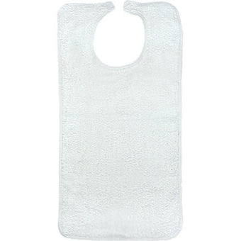 compare product Beck's Classic Terry Adult Bib