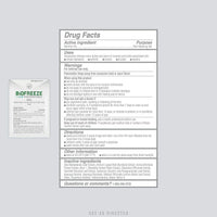 Biofreeze Professional Pain Relief Gel, Individual Packets