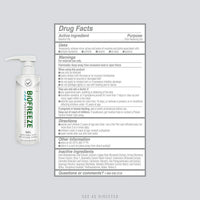 Biofreeze Professional Pain Relief Gel, Green, 16 oz Pump