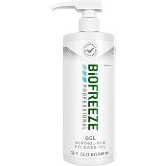 compare product Biofreeze Professional Pain Relief Gel, 32 oz Pump