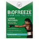 Biofreeze Professional Pain Relief Patch, Box, Large Patches