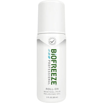 compare product Biofreeze Professional Roll-On Pain Relief Gel, 3 oz