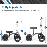 BodyMed All-Terrain Knee Walker