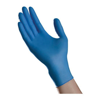compare product BodyMed Nitrile Exam Gloves, Powder Free, Blue