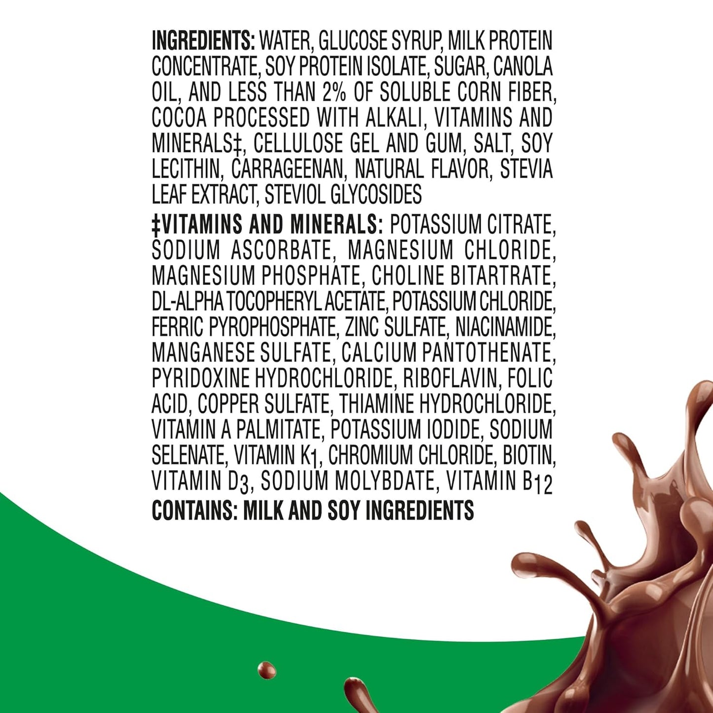 Nestle Boost High Protein, Rich Chocolate, 8 oz Bottle, Case/24